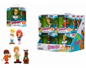 Jada Kovinska figura Scooby...