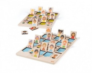 Goki lesena družabna igra...