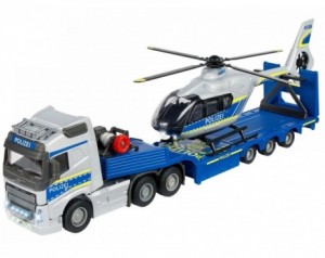 Majorette Volvo policijski...