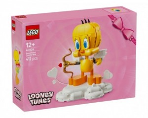 LEGO Icons Ljubki ptiček...