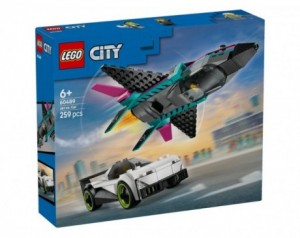 LEGO City Reaktivec proti...