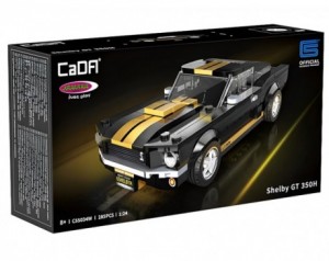 Cada kocke Shelby GT 350 H črn