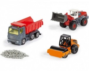 SIKU Darilni set gradbenih...