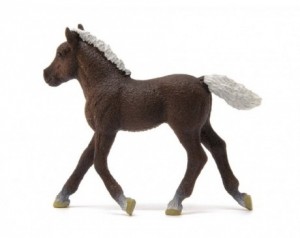 Schleich črn žrebiček Black...