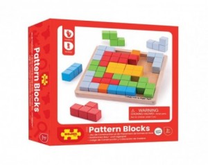 BigJigs sestavljanka Tetris