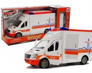 Igrača reševalno vozilo z...