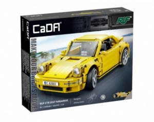 Cada kocke RUF CTR 2017...
