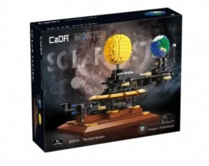 Cada kocke Solarni sistem...