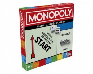 Družabna igra Monopoly Classic