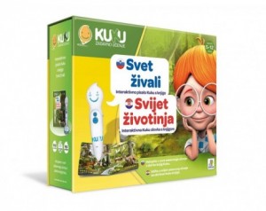 Interaktivno pisalo Kuku s...