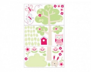 Stenske nalepke Hetty - male