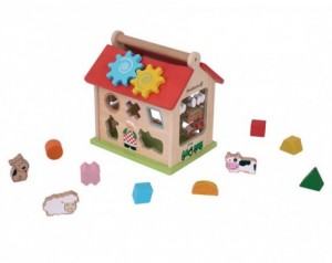 Lesena kmetija za...