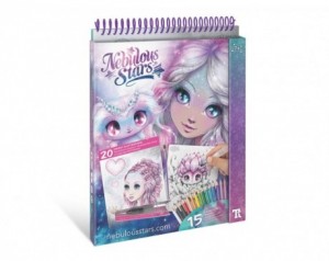 Nebulous stars Akvarelna...