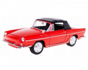 Kovinski avtomobil Renault...