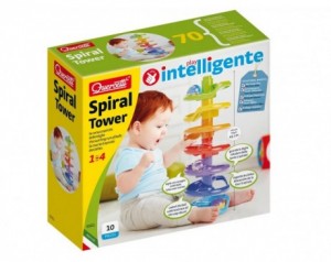 Quercetti Spiralni stolp z...