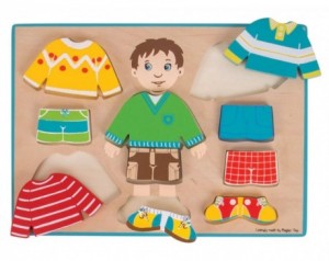 BigJigs Vstavljanka -...