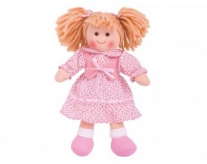 Plišasta punčka Sophie 28cm