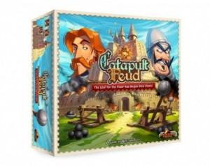 Družabna igra Catapult Feud