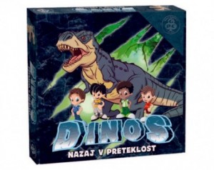 Družabna igra Dinos nazaj v...
