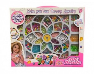 Set za ustvarjanje s perlicami