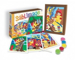 Sablimage barvni pesek -...