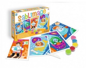 Sablimage barvni pesek -...