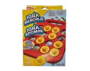 Funville družabna igra Spomin