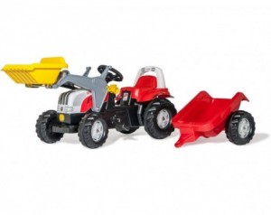 Traktor rollyKid Steyr 6165...