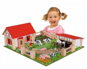 Eichhorn Otroška lesena...