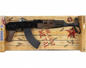Otroška vojaška puška AK 47...