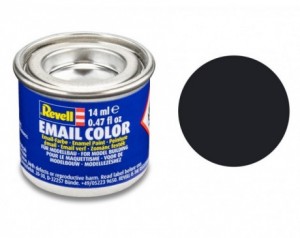 Revell barva Email black št.08