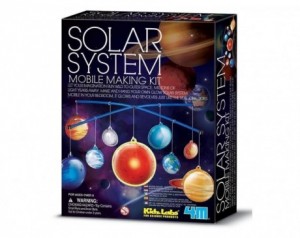 Igrača SONČNI SISTEM MALI 4M