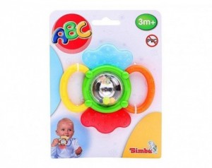 Ropotuljica in grizalo ABC...