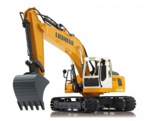 Bager na daljinca Liebherr...