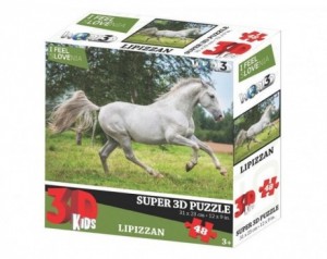 SESTAVLJANKA 3D - LIPICANEC...