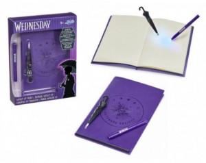 Dnevnik s pisalom in lučko...