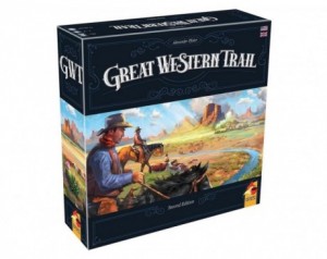 Družabna igra Great Western...