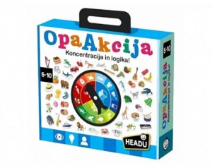 Headu igra opazovanja...