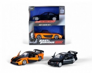 Fast&Furious Twin Pack 1:32...