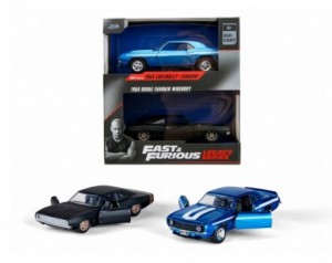 Fast&Furious Twin Pack 1:32...