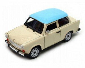 Kovinski avtomobil Trabant 601