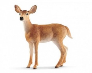 Schleich figura Belorepa srna