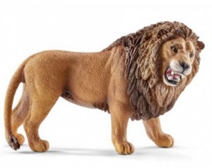 Schleich figura Lev rjoveč