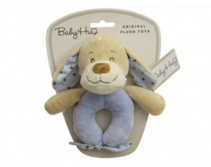 Ropotulja kuža moder 10cm