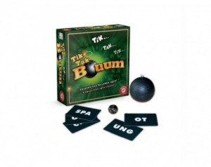 Družabna igra Tik Tak Buum...