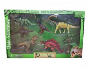 Igrača set dinozavrov