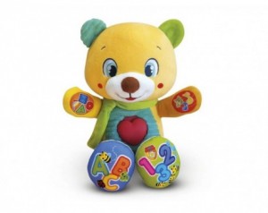 Clementoni poučen medvedek...