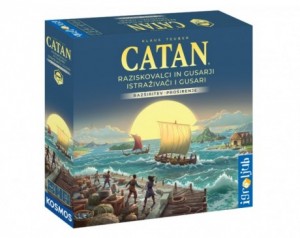 Družabna igra Catan -...