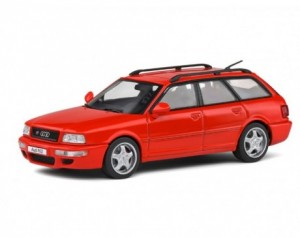 Solido Audi RS2 Avant Red 1995
