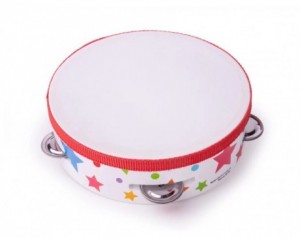 BigJigs Tamburin - premer 15cm